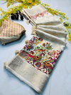 Wow Nylon X Polyester Silky Georgette Saree Wholesale Clothing Suppliers In India